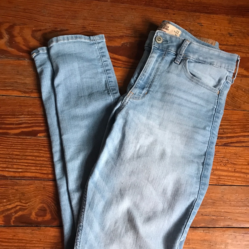 Hollister High Rise Super Skinny Jeans